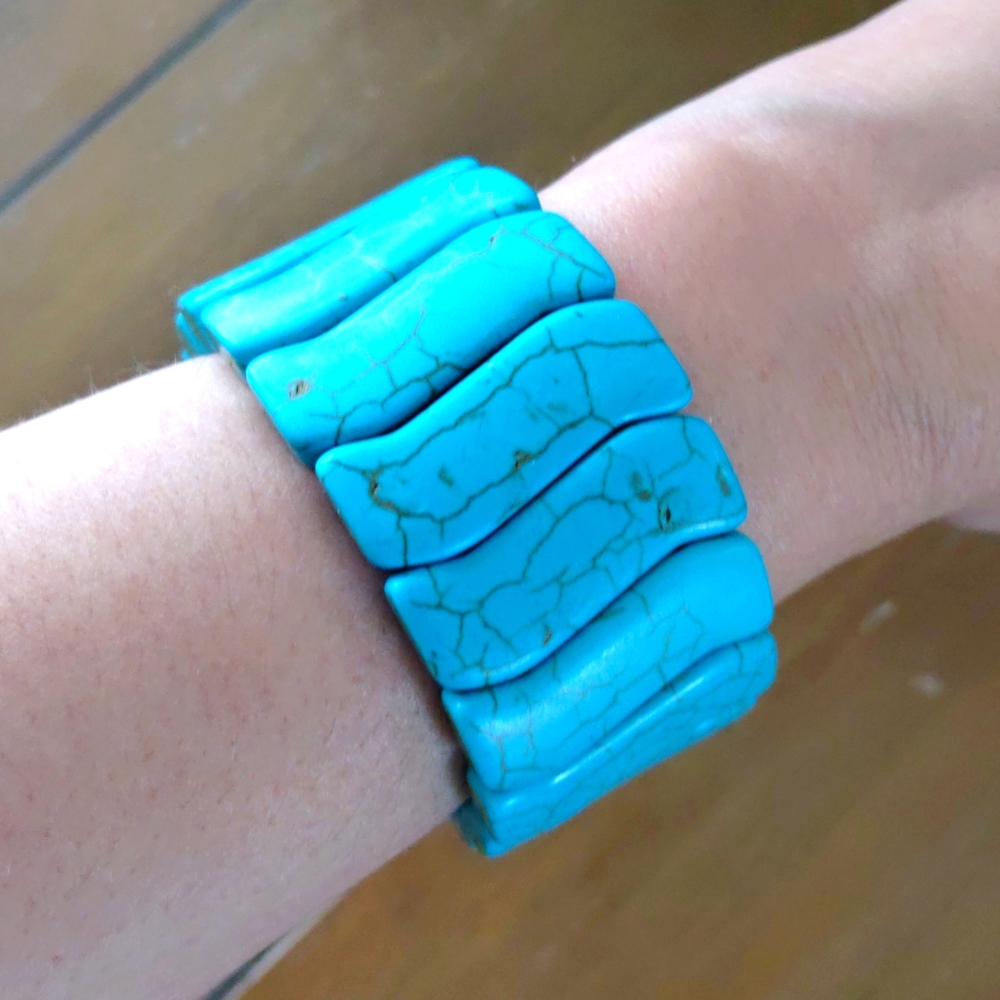 Final Price🔥Turquoise adjustable bracelet